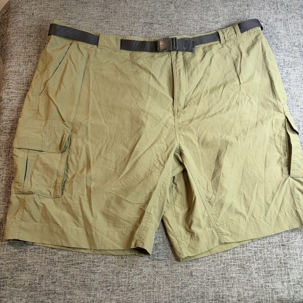 Mens 3XL Magellan Outdoor Fish Gear 100% Nylon Water Repellent Shorts